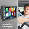 Pantalla inteligente para carro con Bluetooth y navegación