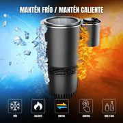 Mini Refrigerador Portátil 2 en 1 – Enfría y Calienta Bebidas | Compacto y Silencioso
